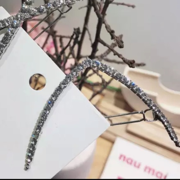 Crystal Rhinestone Hair Pin - Picture 3 of 4